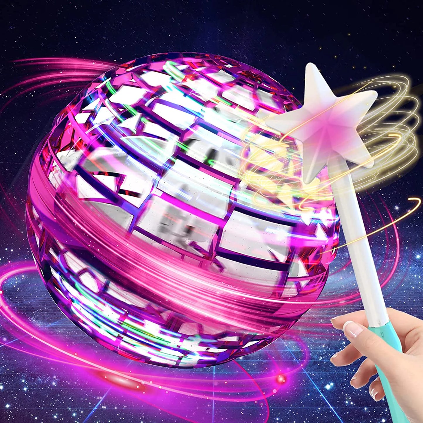 HoverMagic Spinning Toy