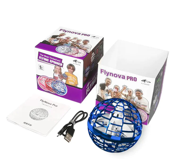 SkyTwirl Flying Spinner