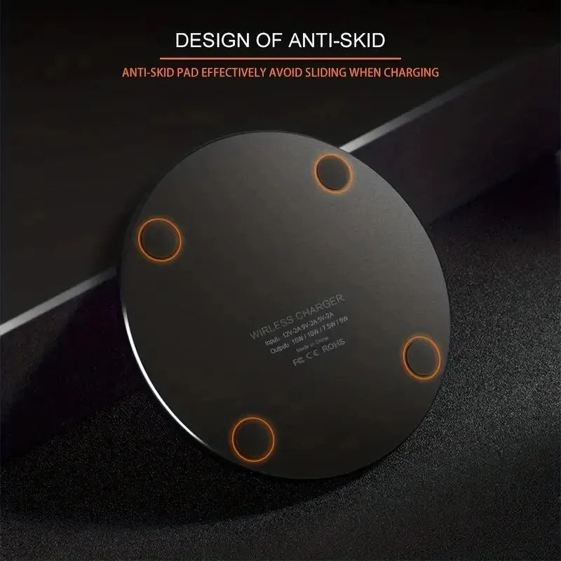 Quick Charge Wireless Pad