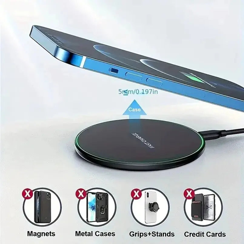 Quick Charge Wireless Pad