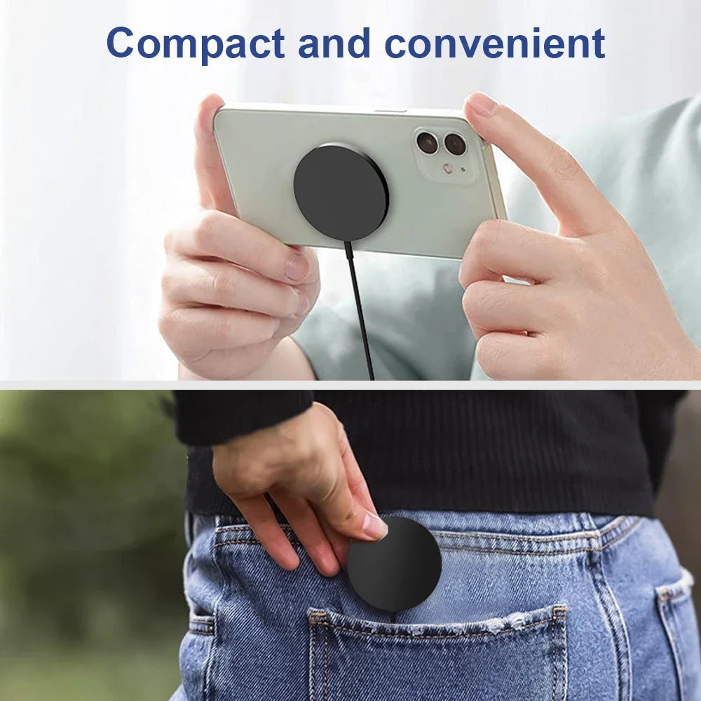 Magnetic Quick Charge Station
