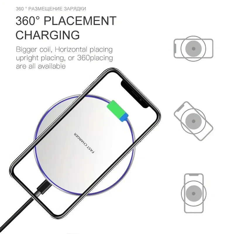 Quick Charge Wireless Pad