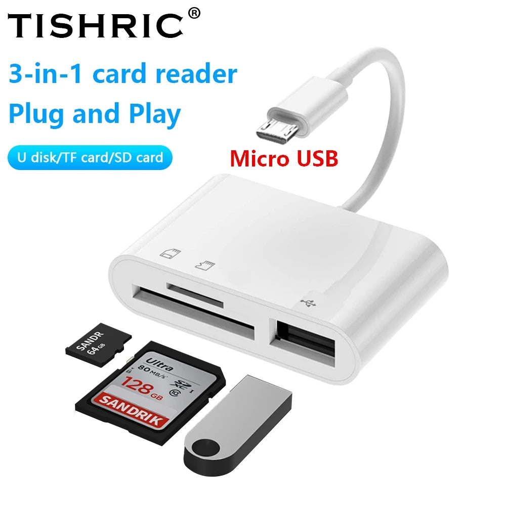 Universal Card Reader Adapter