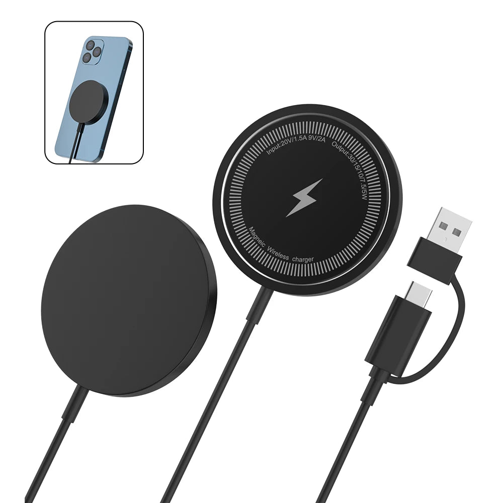 Magnetic Quick Charge Station