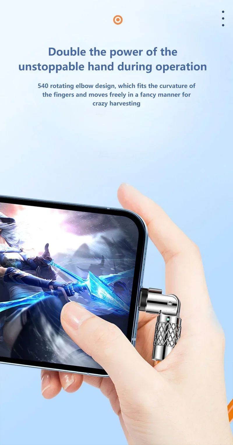 360° Game-Friendly Charger