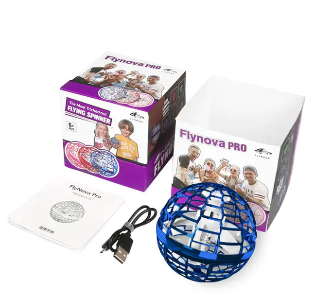 SkyTwirl Flying Spinner