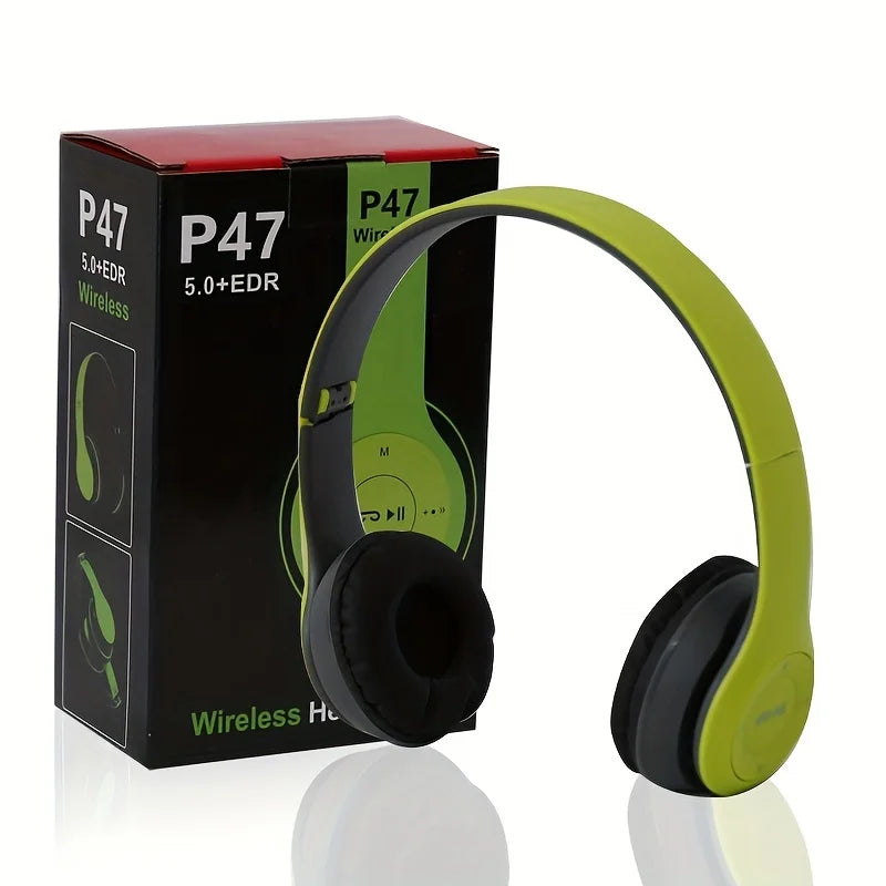 Foldable Bluetooth Sports Headset