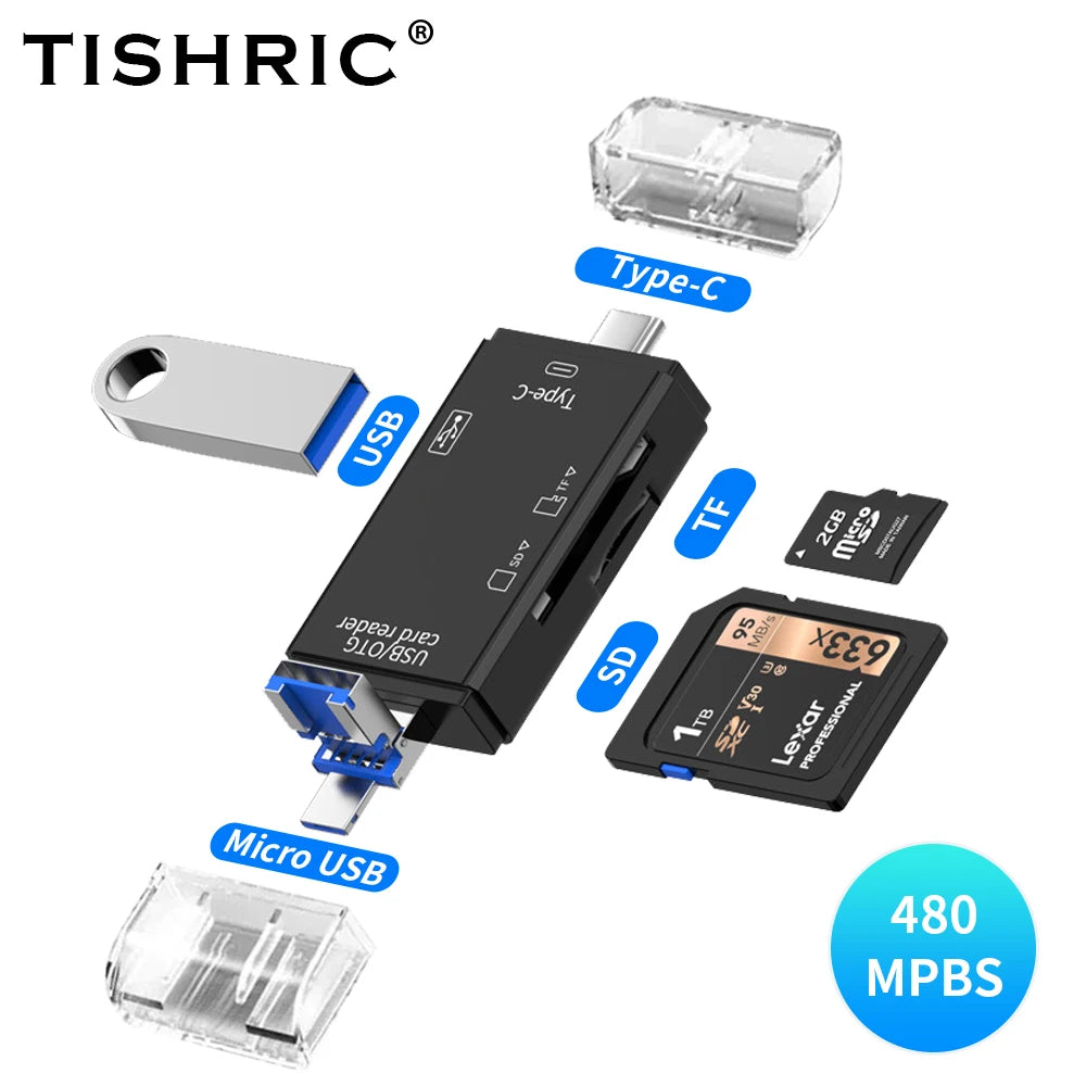 Universal Card Reader Adapter