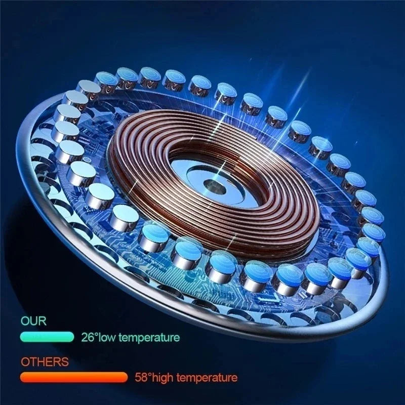Magnetic Quick Charge Station