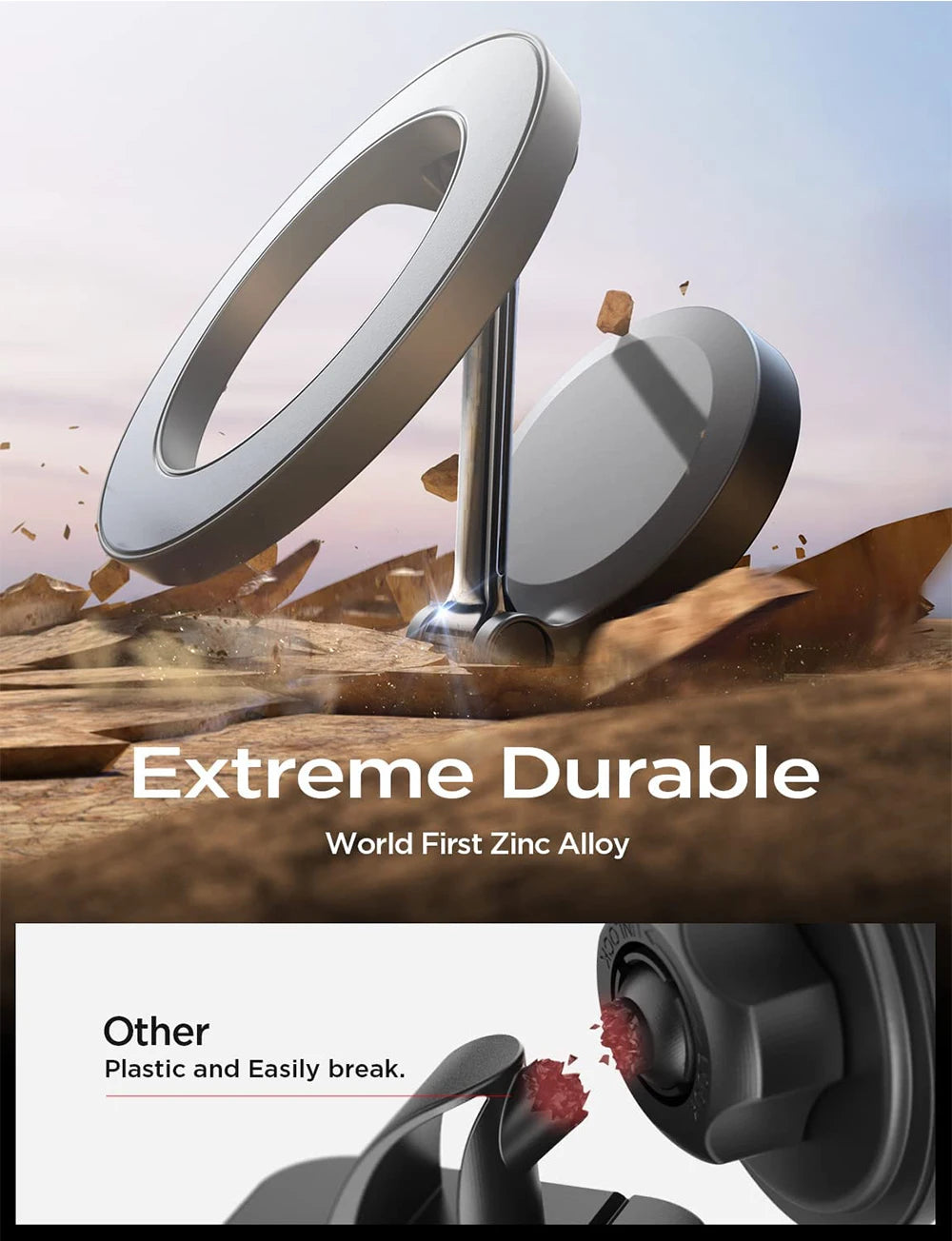 Magnetic Phone Mount for Cars