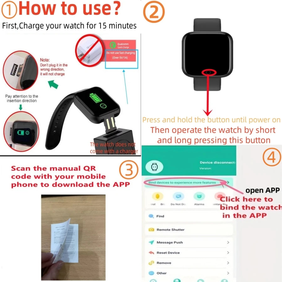 Easy Life Smartwatch