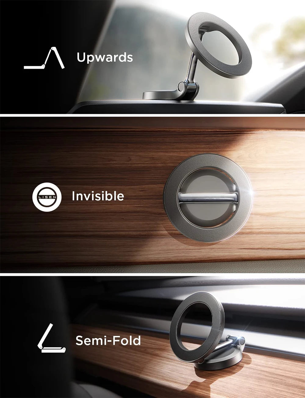 Magnetic Phone Mount for Cars