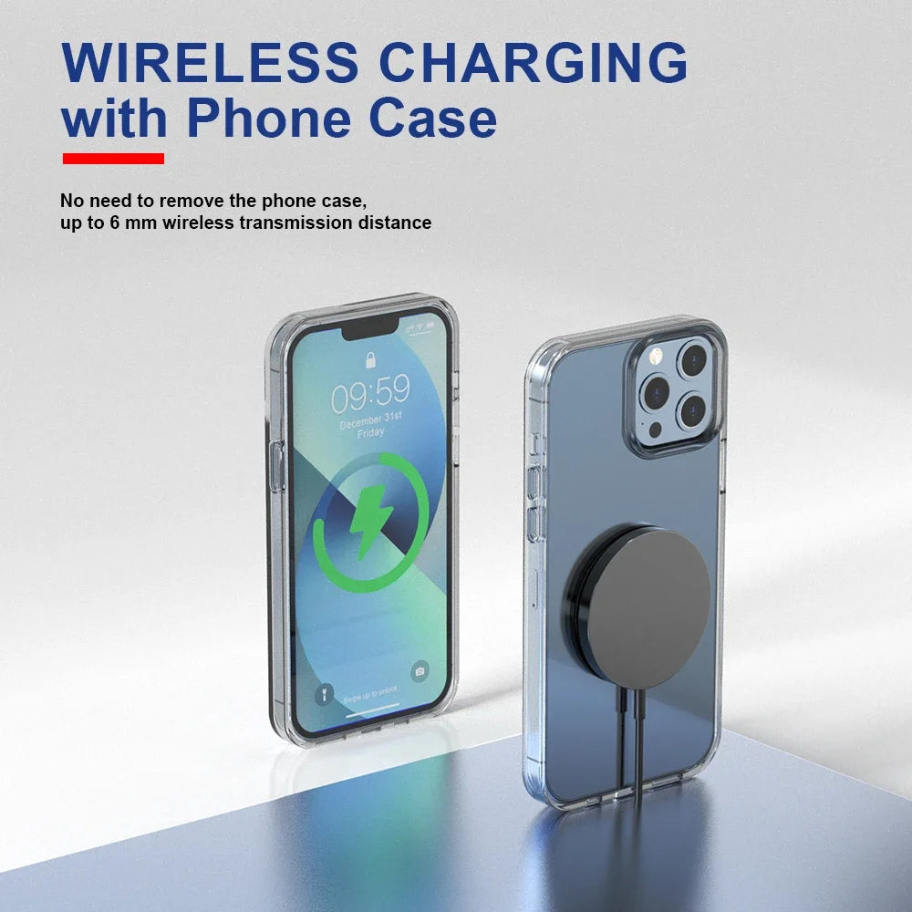 Magnetic Quick Charge Station