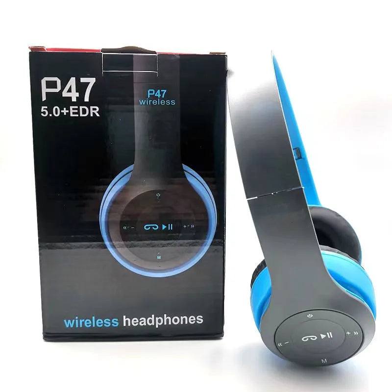 Foldable Bluetooth Sports Headset